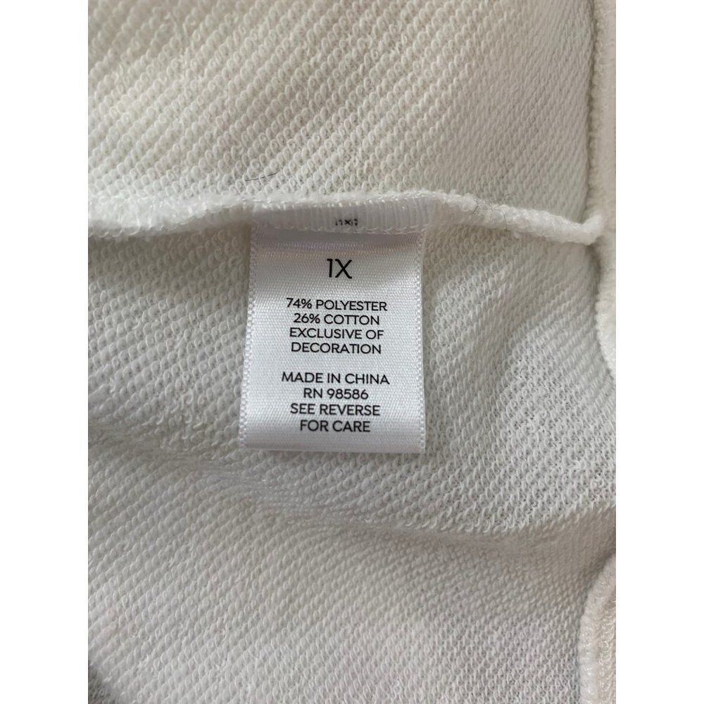 Westport Women's Pearl White Sweater - Picture 4 of 6